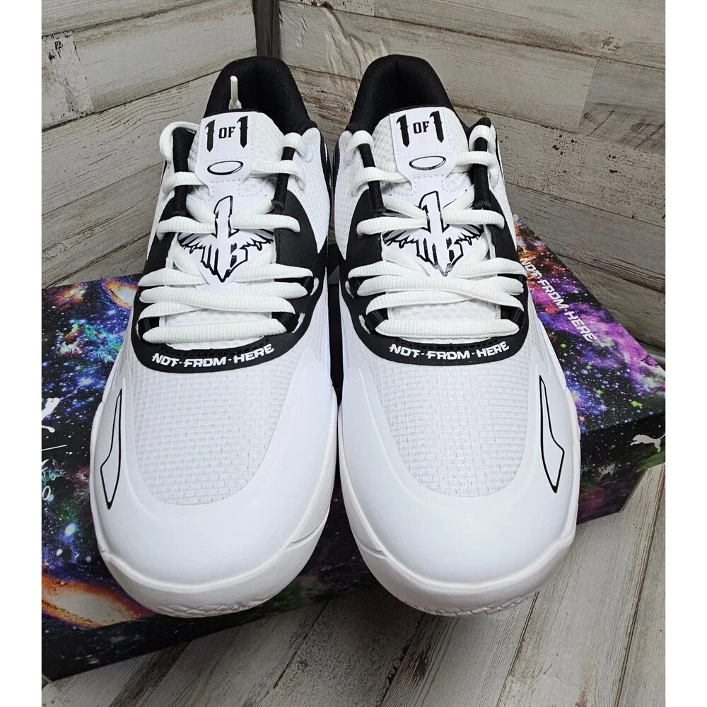 PUMA LaMelo Ball MB.03 White/Black Men’s 13 – NEW w/ Box